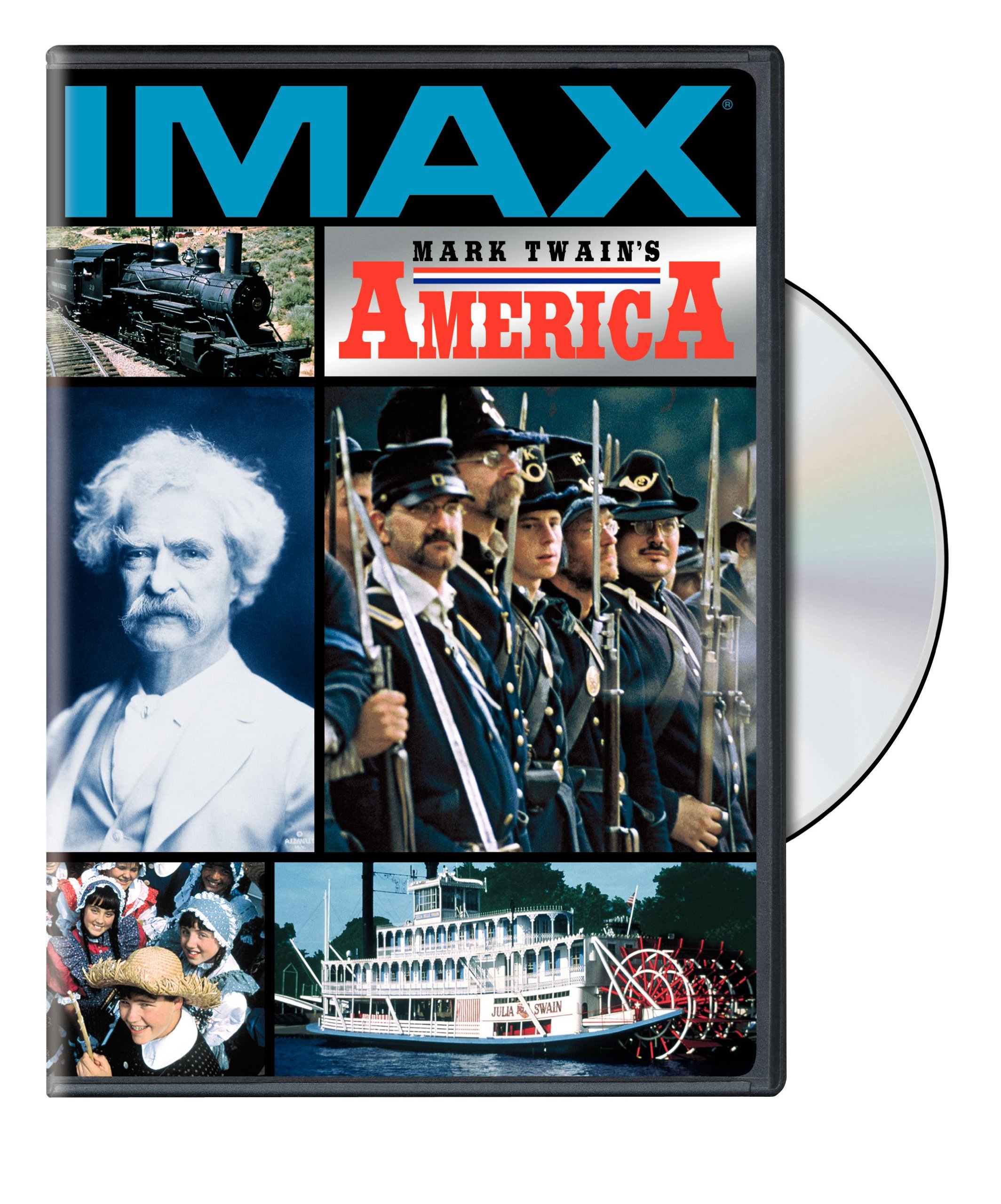 Mark Twain's America (DVD) [DVD]