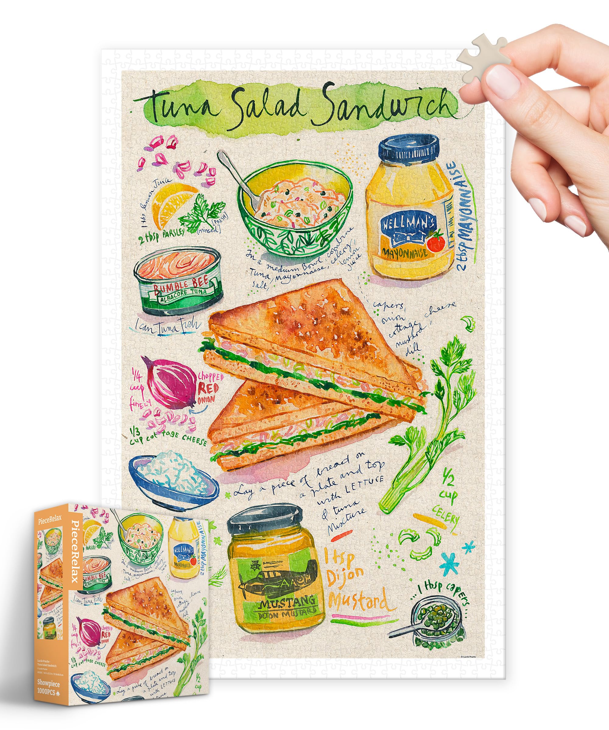 Amazon | ピースリラックス PieceRelax 1000ピース プラスチック製