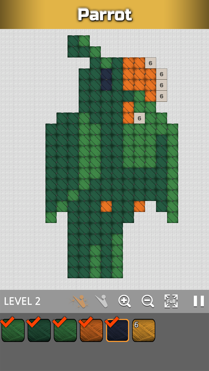 Crossstitch Coloring App on Amazon Appstore