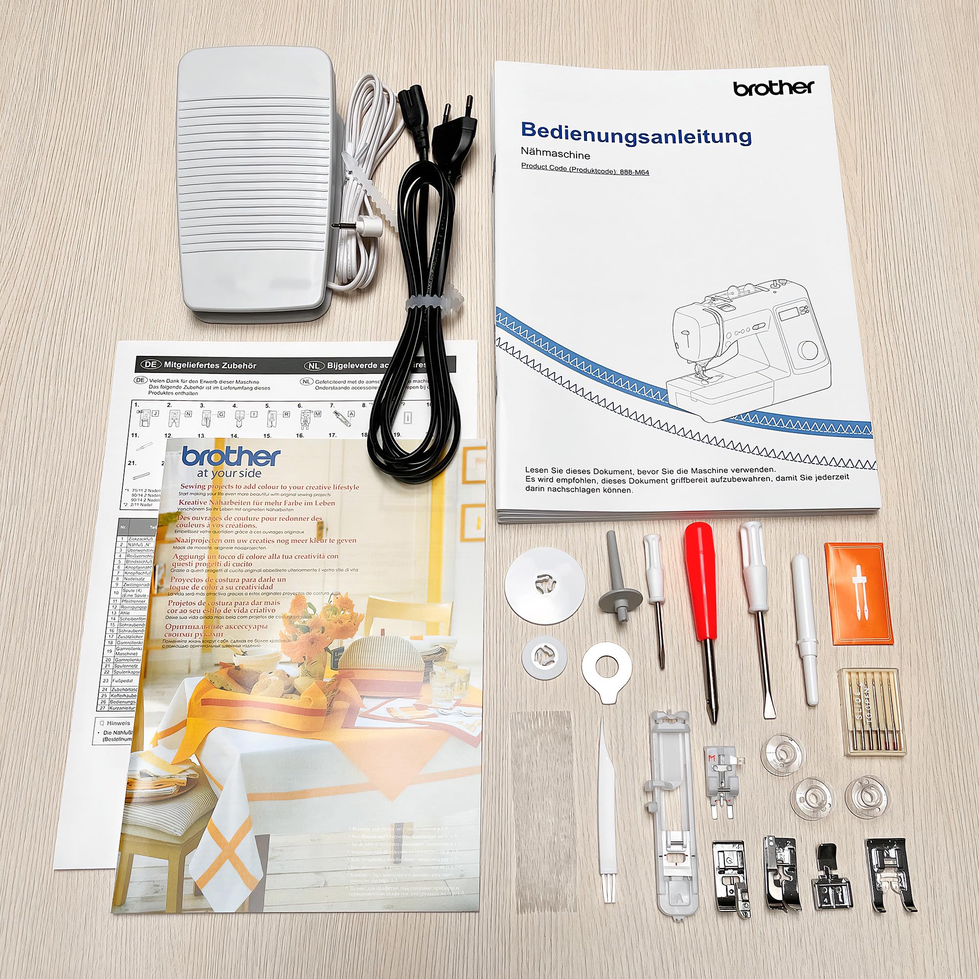 Macchina da cucire Brother Innov-is A65 - Il tuo alleato creativo definitivo
