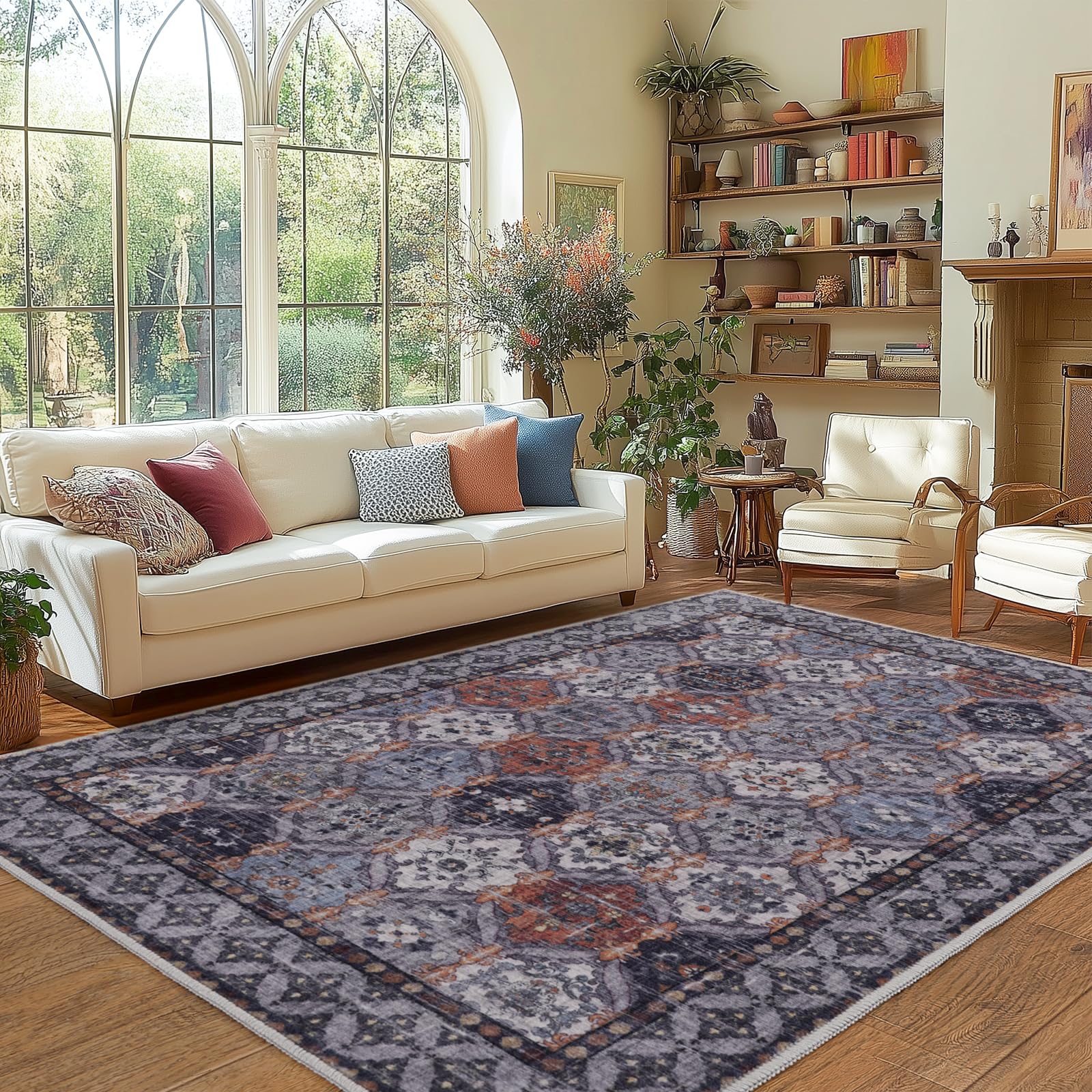 MAST DOO Teppich Wohnzimmer