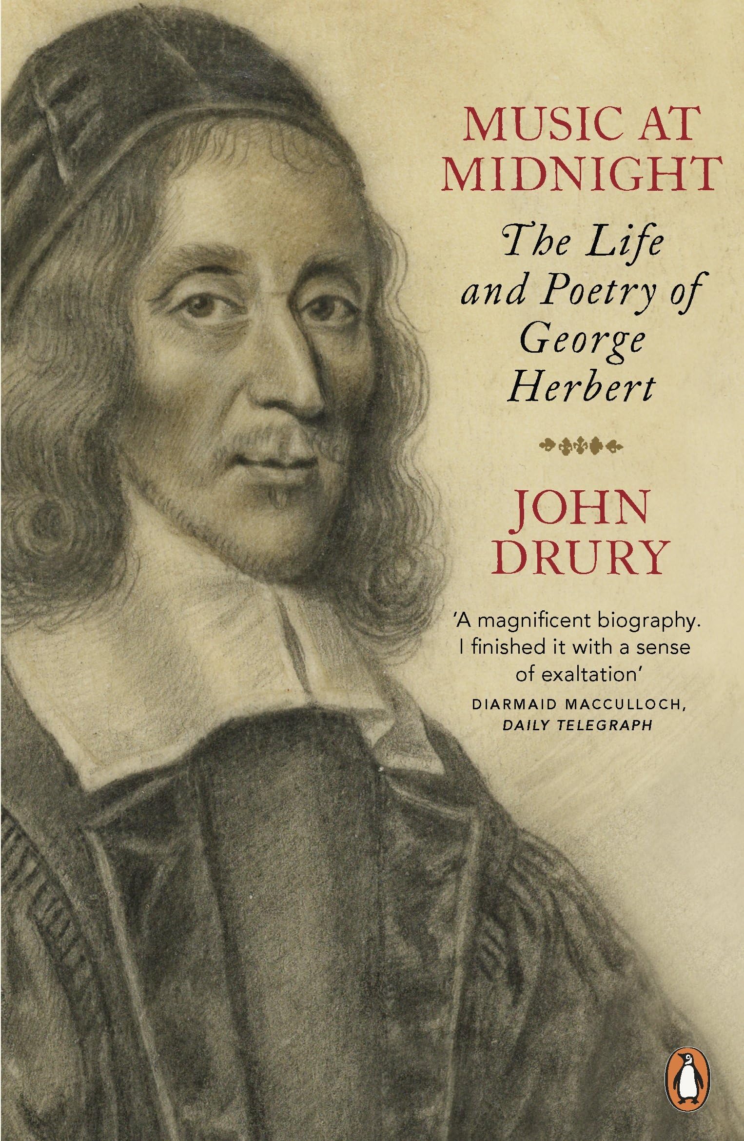 Music at Midnight: The Life and Poetry of George Herbert Paperback – 3 April 2014