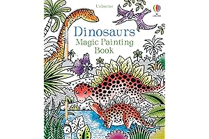 Dinosaurs Magic Painting Book
