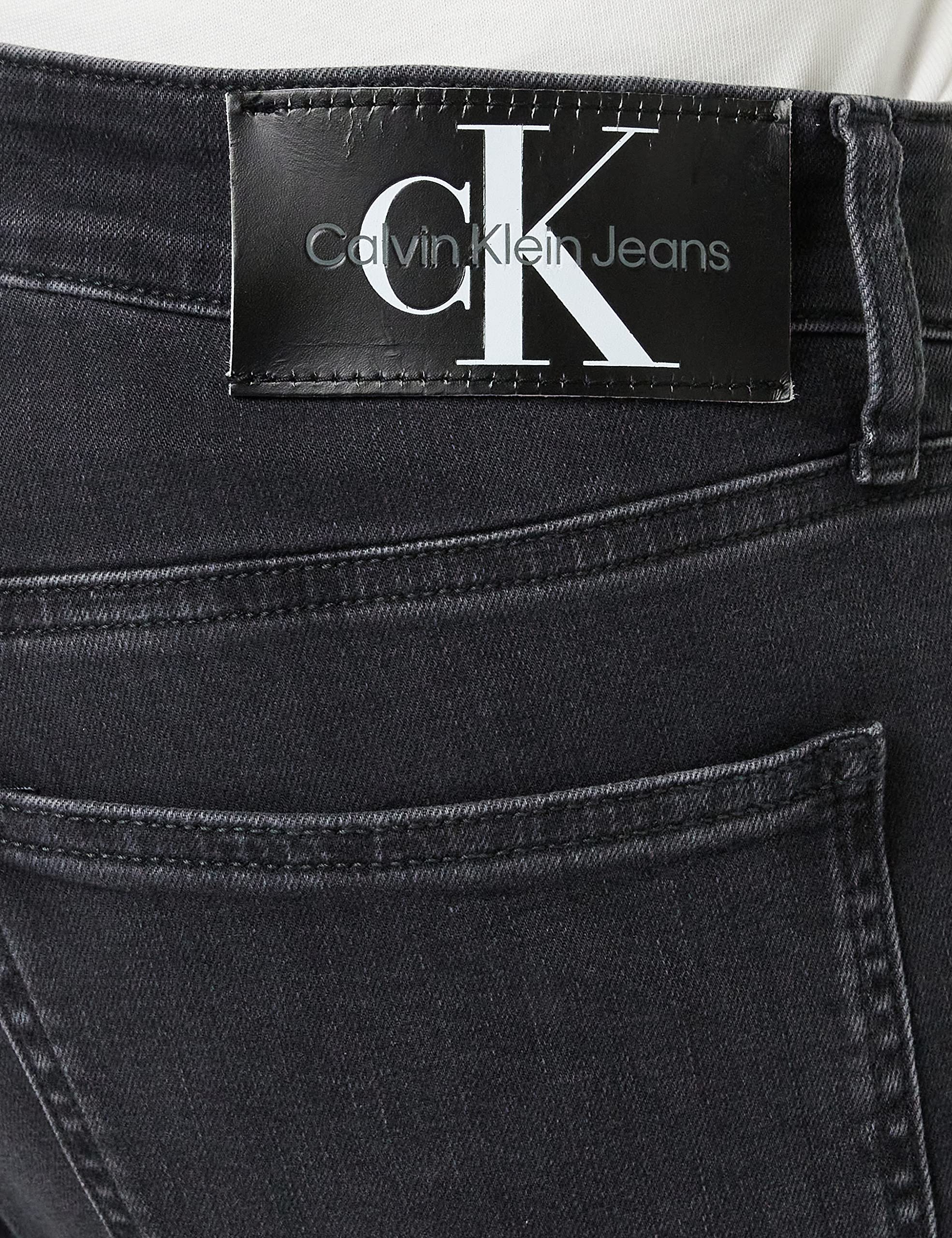 Calvin Klein Men’s Mid Rise Skinny Jeans