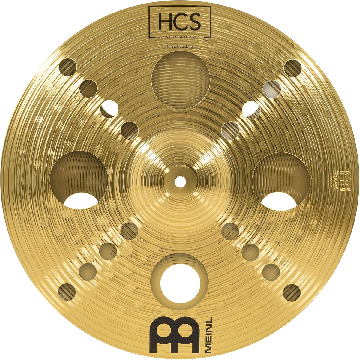 Meinl Cymbals HCS16TRS HCS 16-Inch Traditional Trash Stack Cymbal Pair (VIDEO)