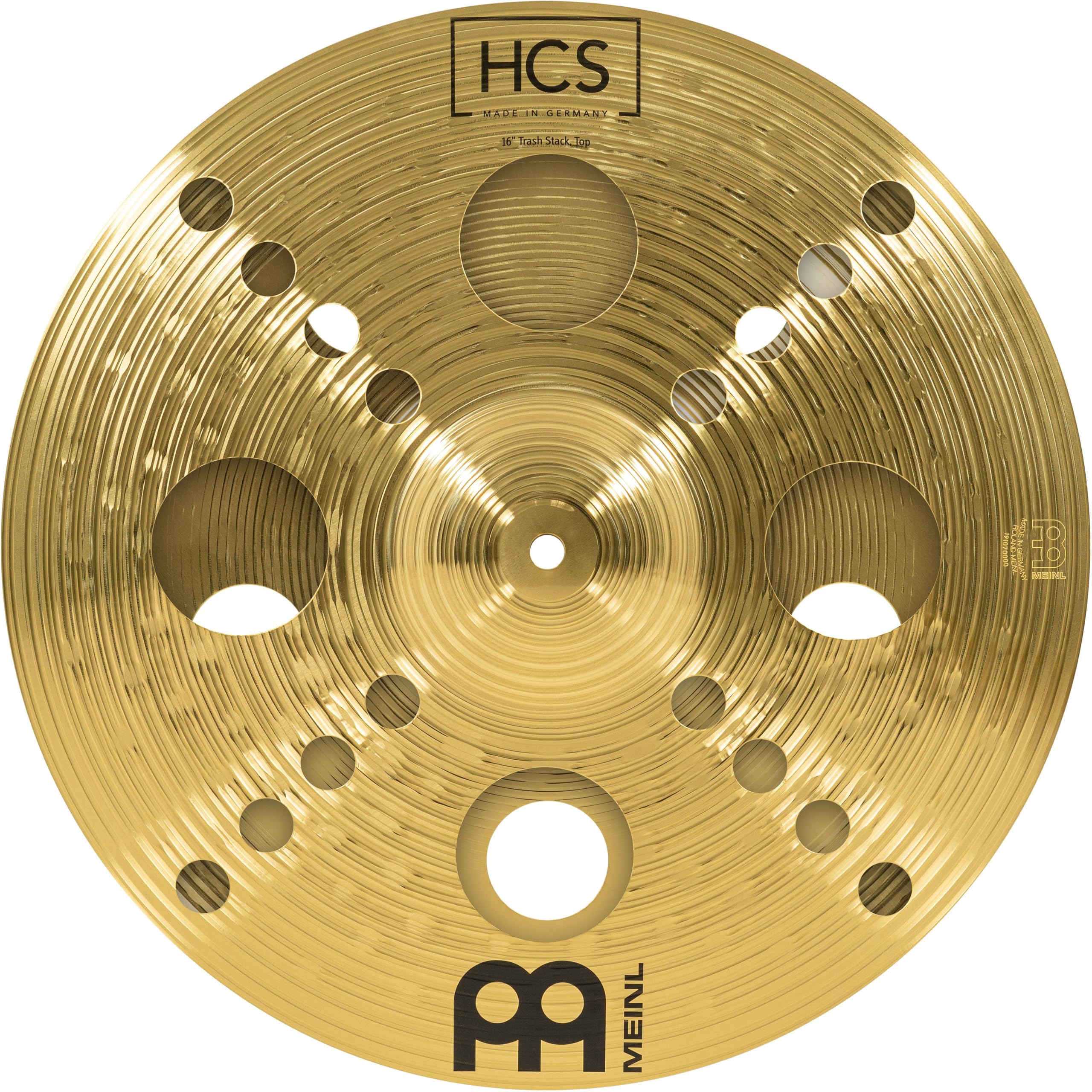 Meinl Cymbals HCS16TRS HCS 16-Inch Traditional Trash Stack Cymbal Pair (VIDEO)
