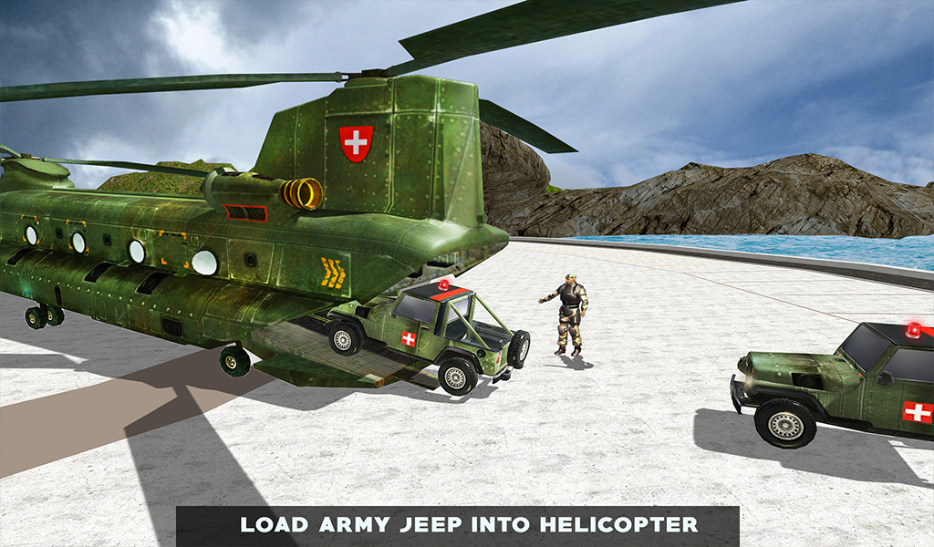 US Army Helicopter Rescue: Ambulance Driving Games - App on the Amazon ...