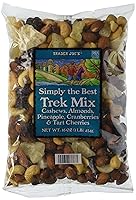 Vista 1 de Trader Joe's Simply the Best Trek Mix with Cashews, Almonds, Pineapple, Cranberries, and Tart Cherries, 1 lb oz