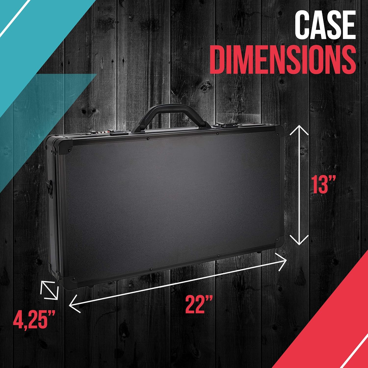 Professional New Barber Case for Barber Hair Stylist Clippers Trimmers Scissors Blades Guards Shears Portable Organizer Barber Case by VER Beauty