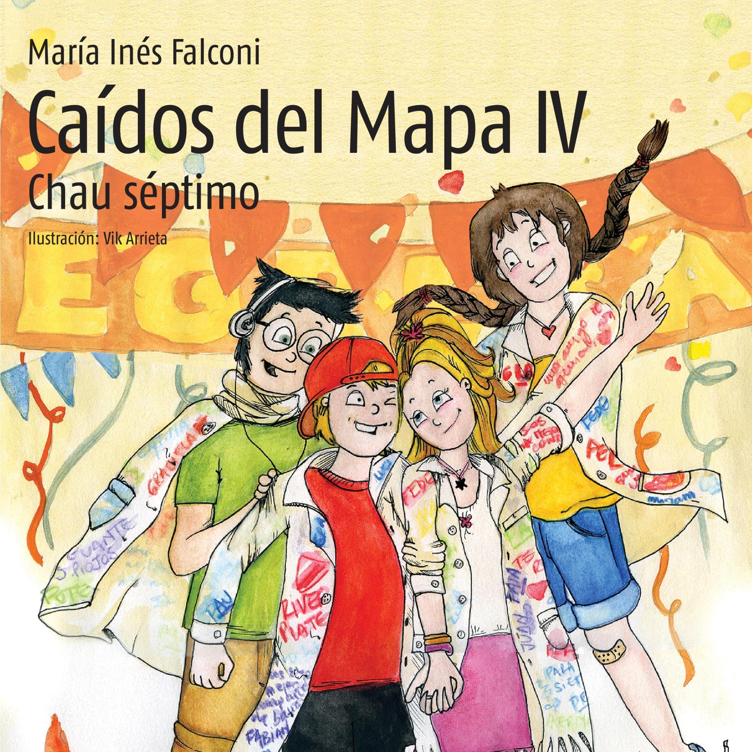 Cover art for Caídos del mapa IV. Chau séptimo 4