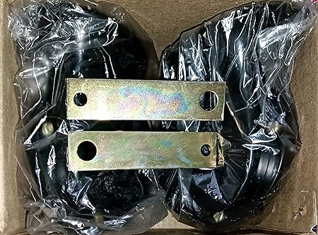 URJIT Universal Fit Skoda Type Wind tone Black Plastic Horn For Bike & Car