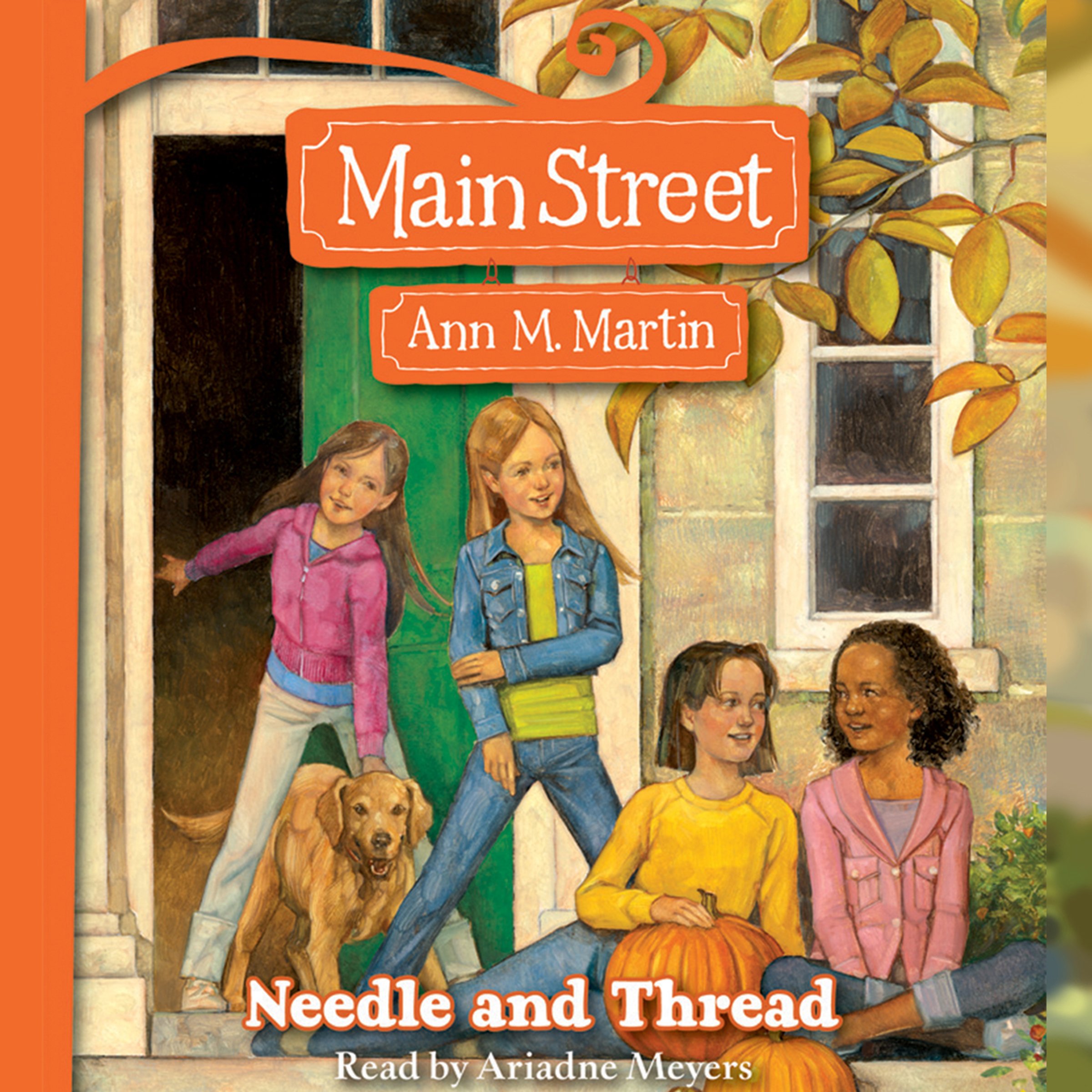 Cover art for Needle and Thread (Main Street #2)