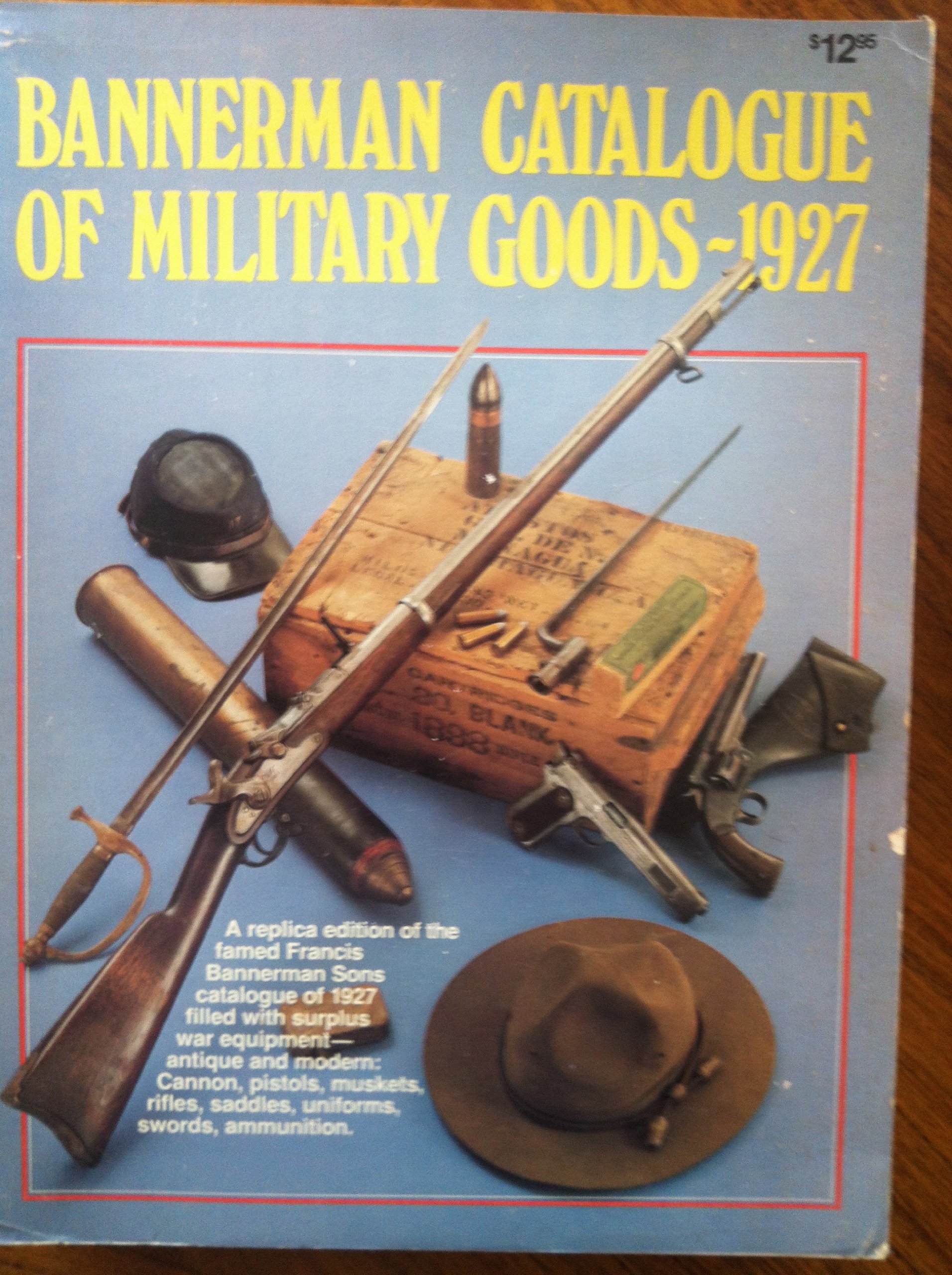 Bannerman Catalogue of Military Goods, 1927