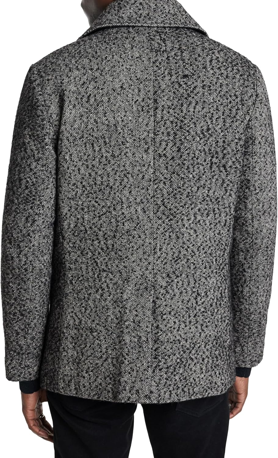John Varvatos mens Harden Peacoat - Image 4