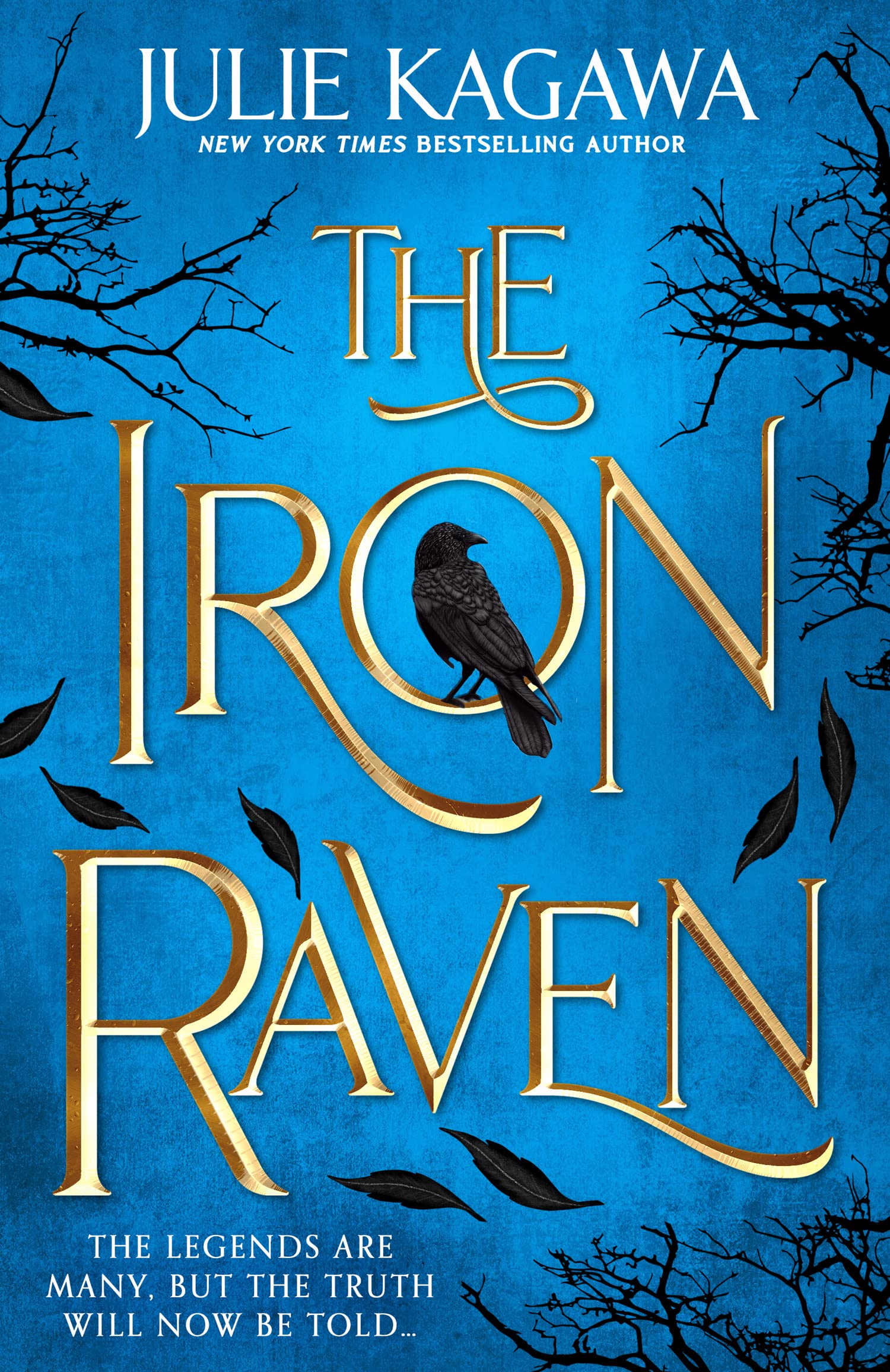 The Iron Raven: A Gripping YA Epic Fantasy of Magic and Ancient Fae Legends: Book 1 (The Iron Fey: Evenfall)