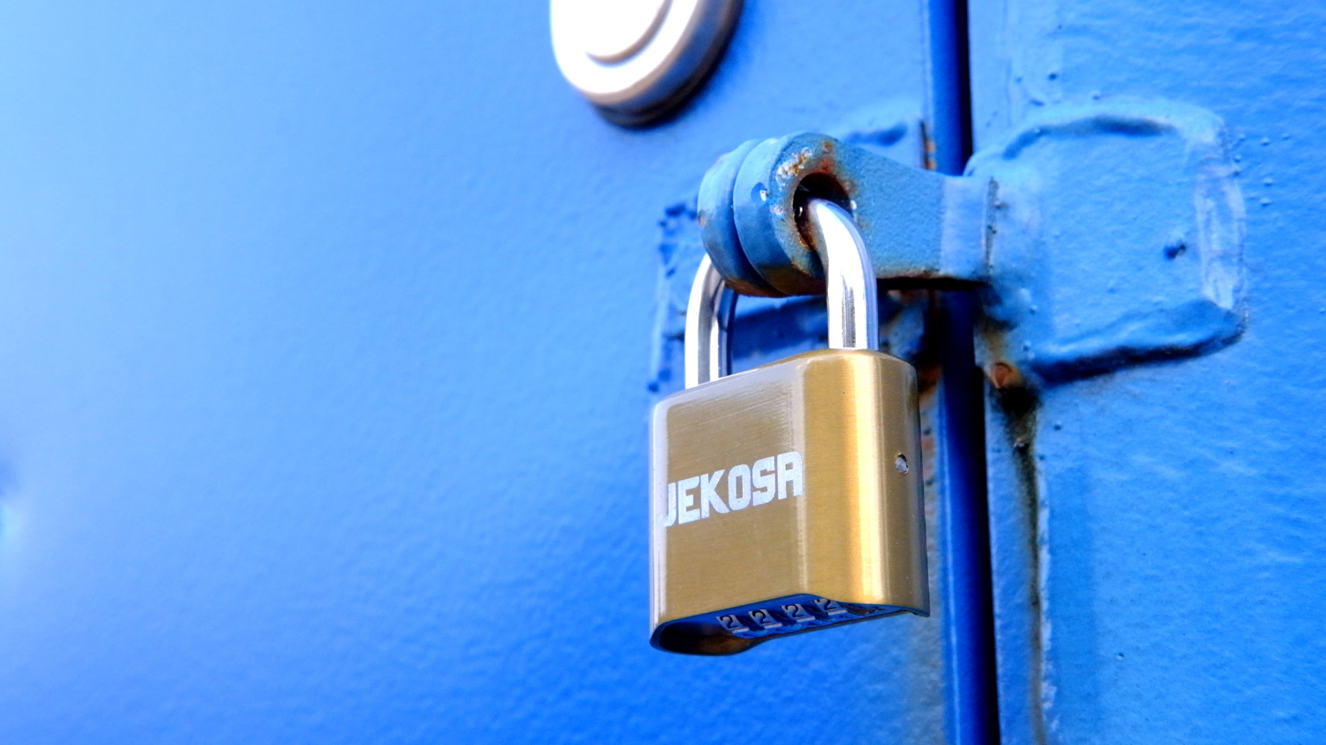 Jekosa JKB-50 [Étanche] Cadenas Extérieur et Robuste à Combinaison