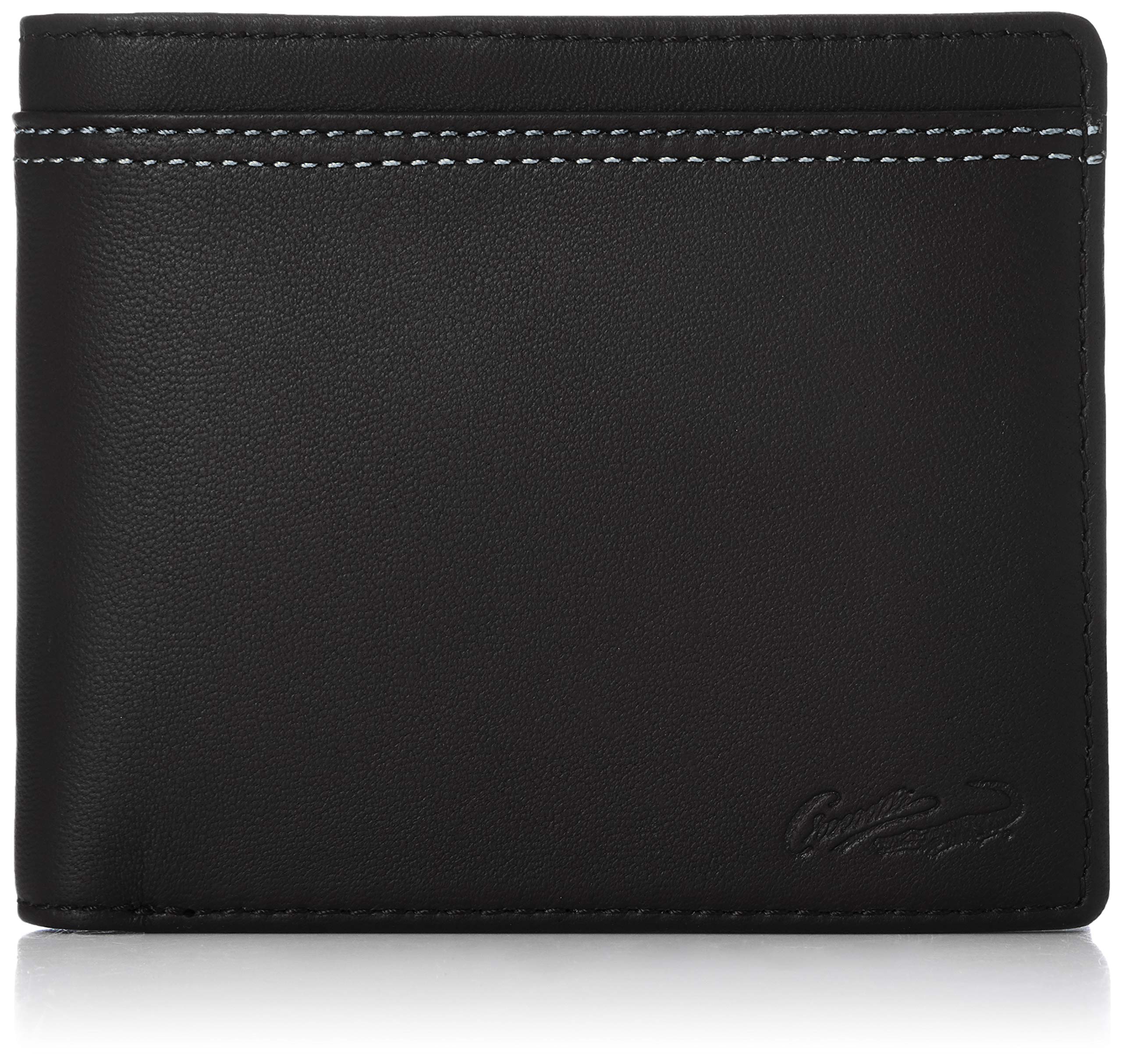 Amazon | [クロコダイル] 二つ折り財布 高級ソフトラムレザー(羊革