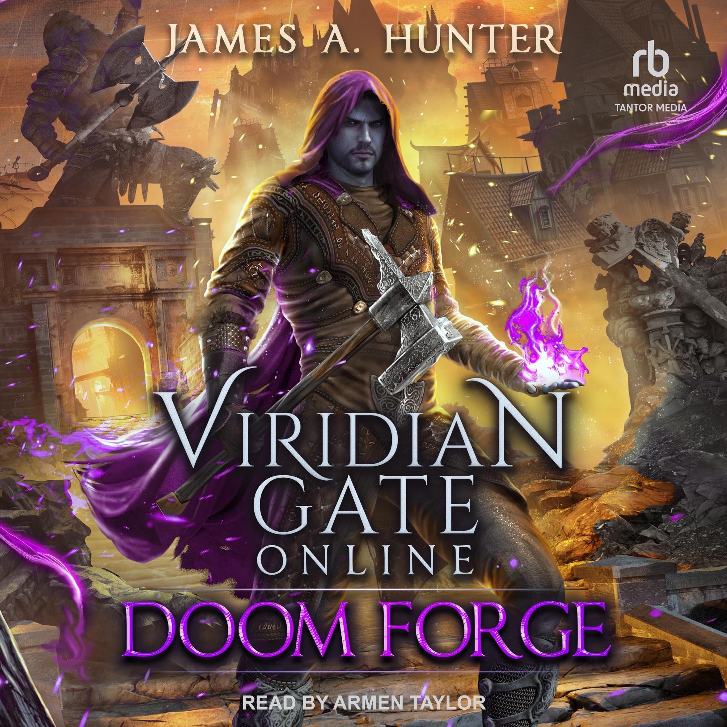 Cover art for Viridian Gate Online: Doom Forge