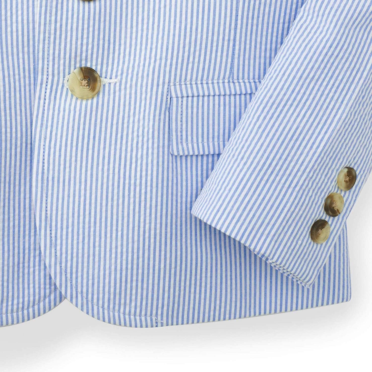 Chambray Suit Jacket - Image 3