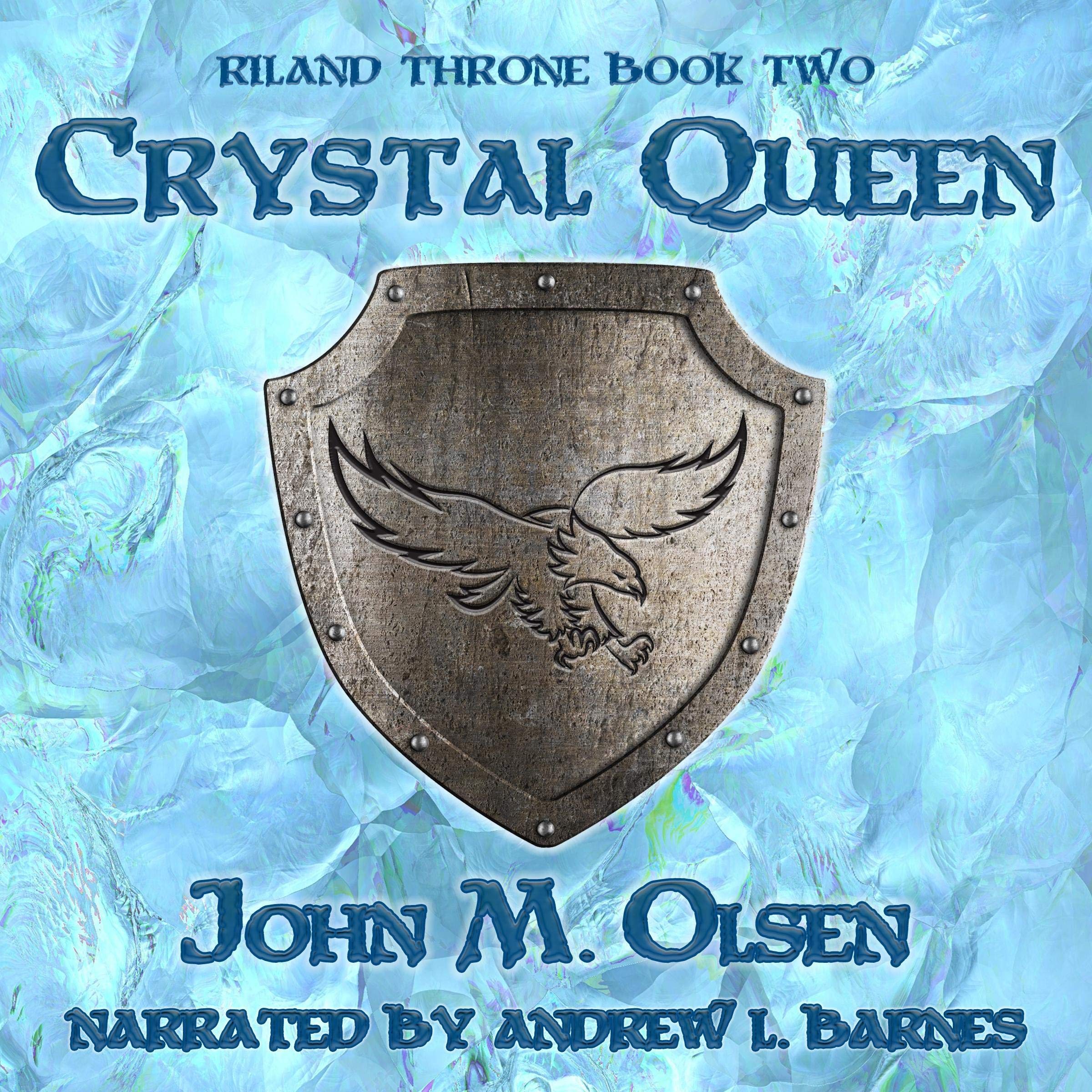 Cover art for Crystal Queen