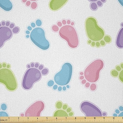 Vista 759 de Ambesonne - Tela de punto elástica