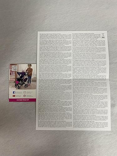 Miniatura 11 de Bayer: Soft-Bodied Baby Doll with Sounds and Sleeping Eyes, 15'' Pink, Includes Bottle and Pacifier