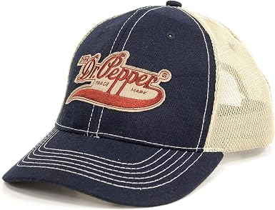 Tee Luv Vintage Drink Dr Pepper Hat 
