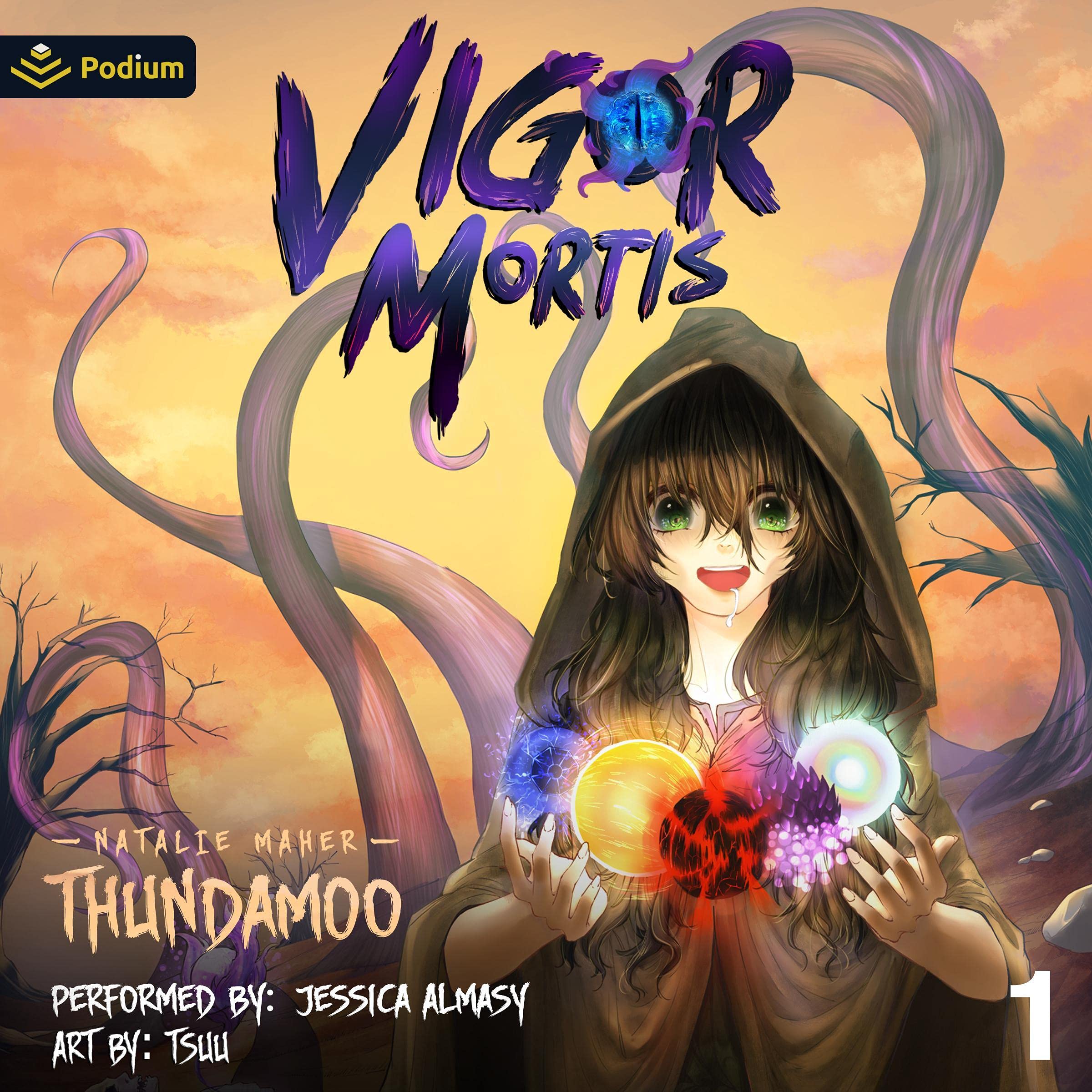 Cover art for Vigor Mortis: Volume 1