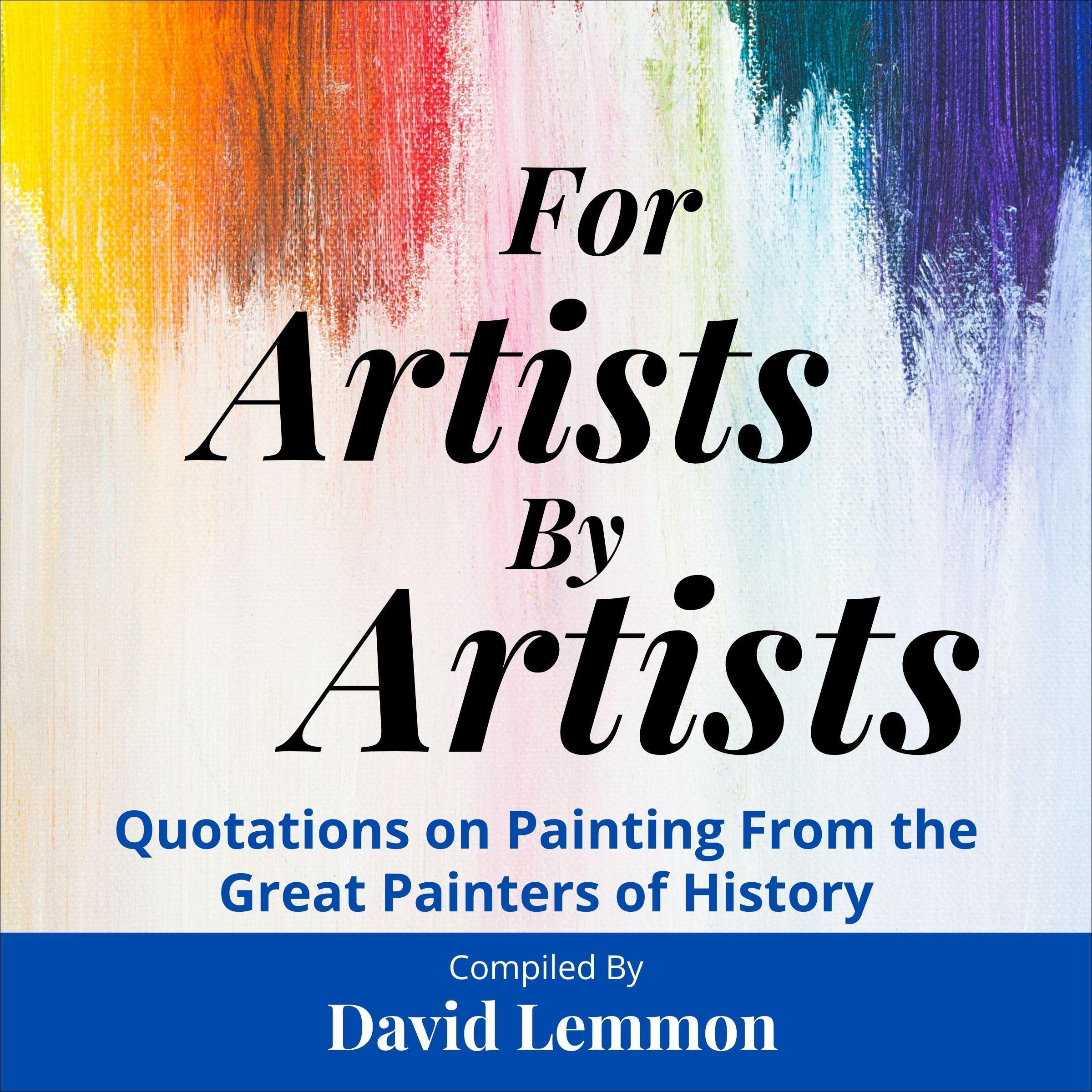Cover art for For Artists by Artists