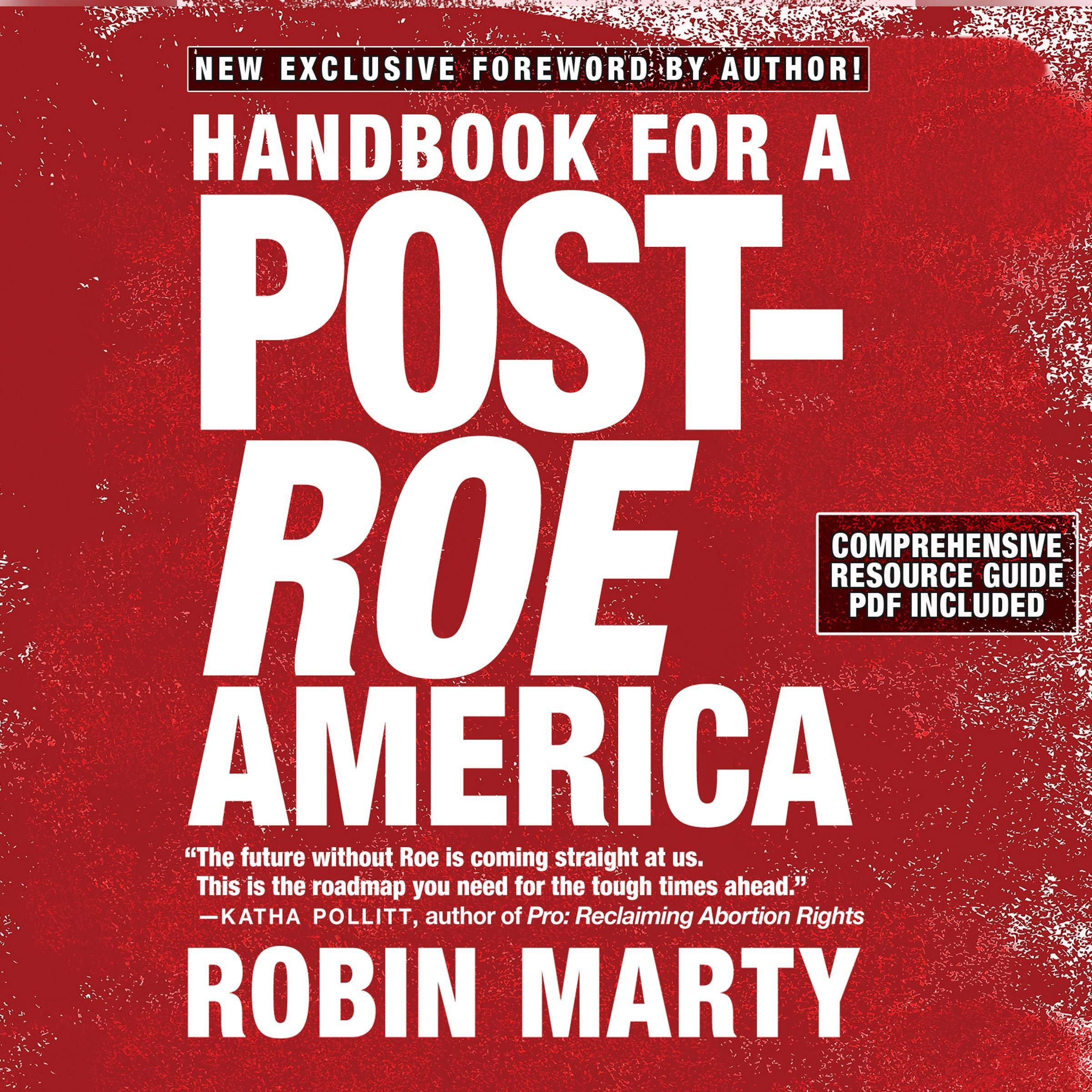Cover art for Handbook for a Post-Roe America