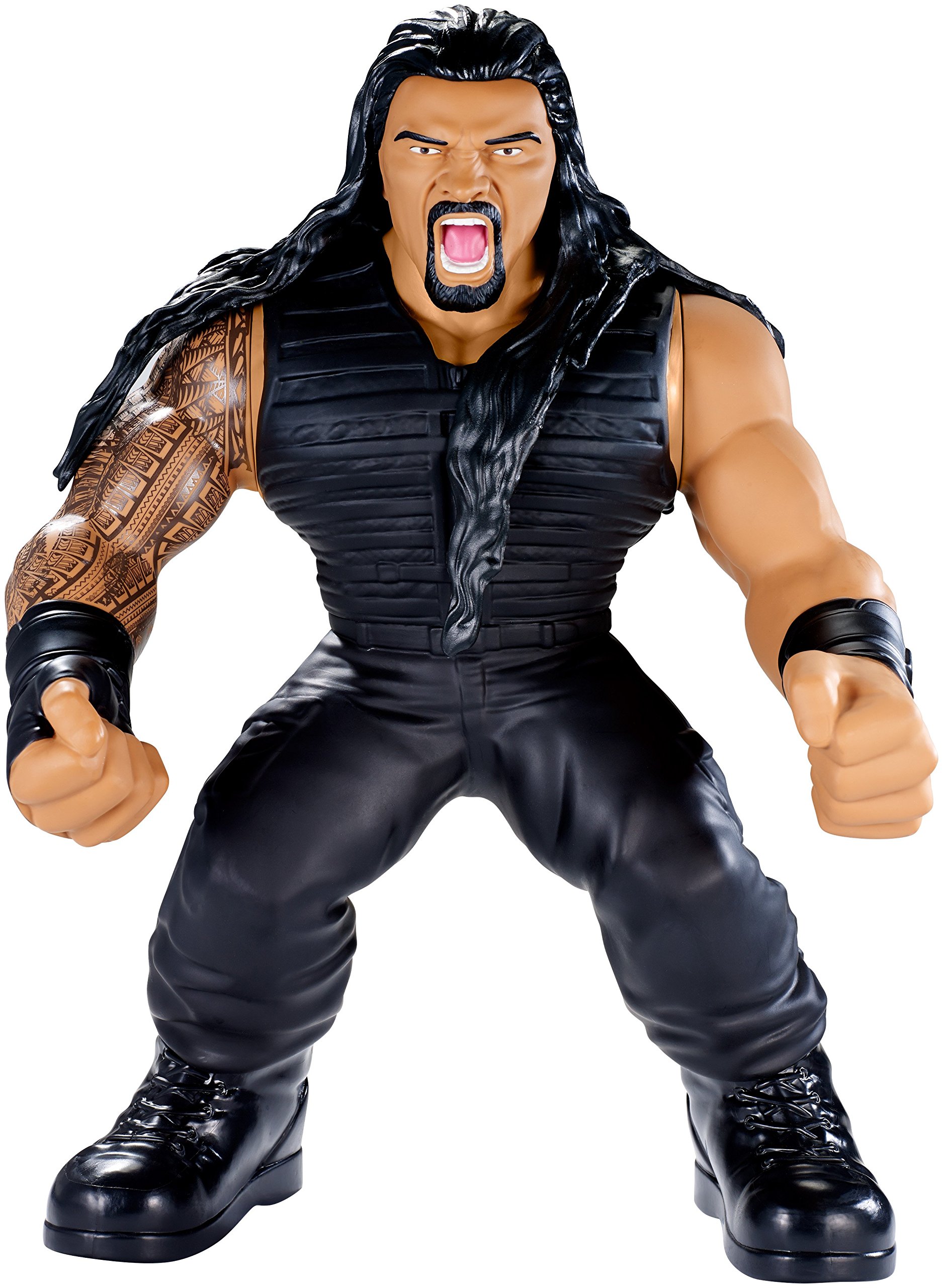 WWE 3-Count Crushers Roman Reigns Figure