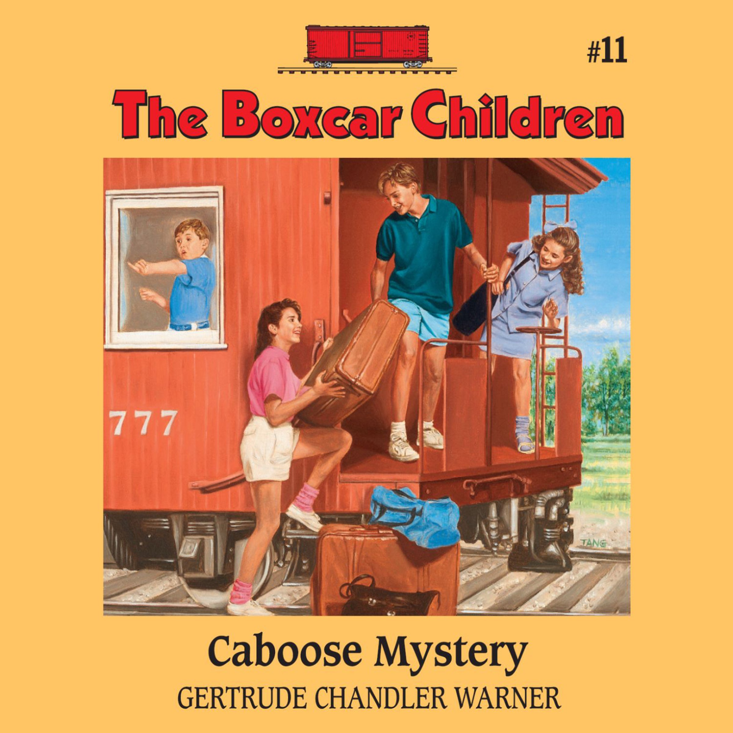 Cover art for The Caboose Mystery