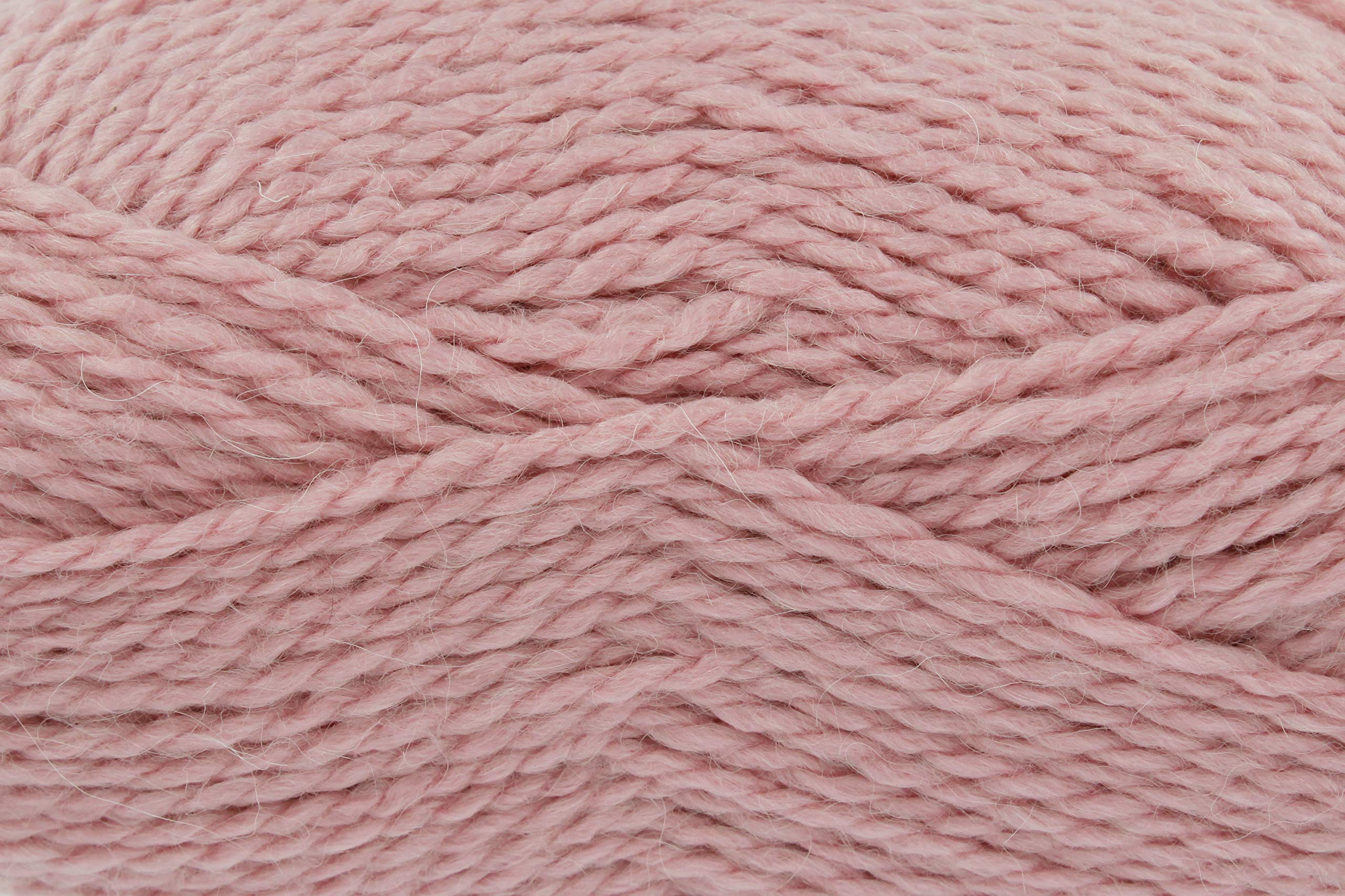 King Cole Timeless Chunky 100g Acrylic & Alpaca Knitting Yarn (Rosebud 2915)