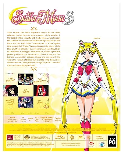 Miniatura 2 de Sailor Moon S Part 2 Season 3 combo pack