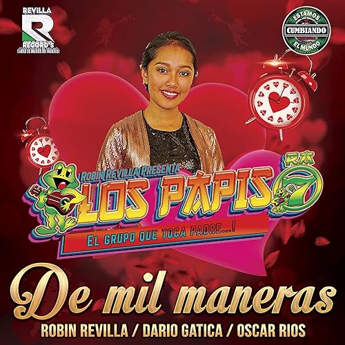 De Mil Maneras By Los Papis Ra7 On Amazon Music Amazon Com Mis papis si te quieren (feat. amazon com