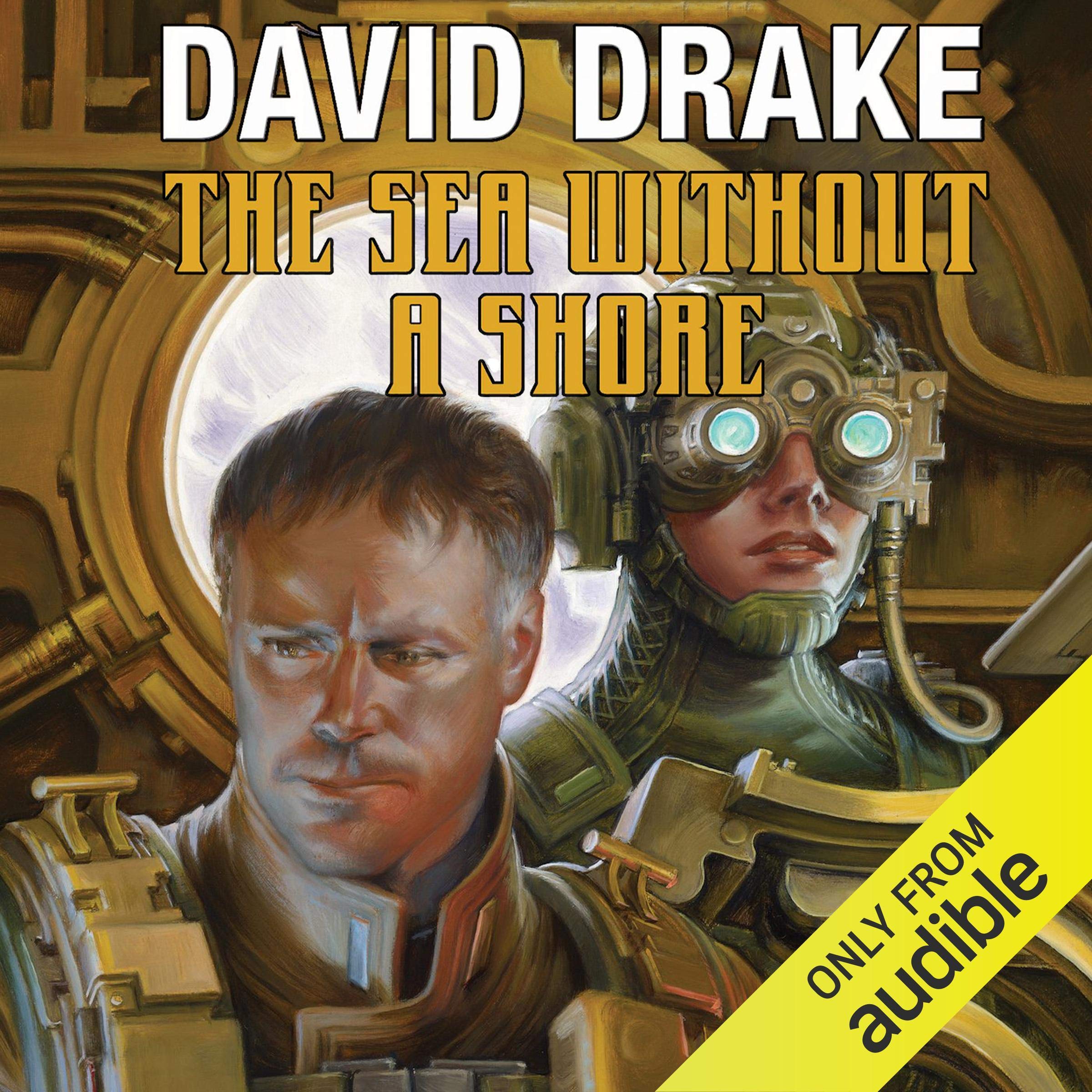 Cover art for The Sea Without a Shore