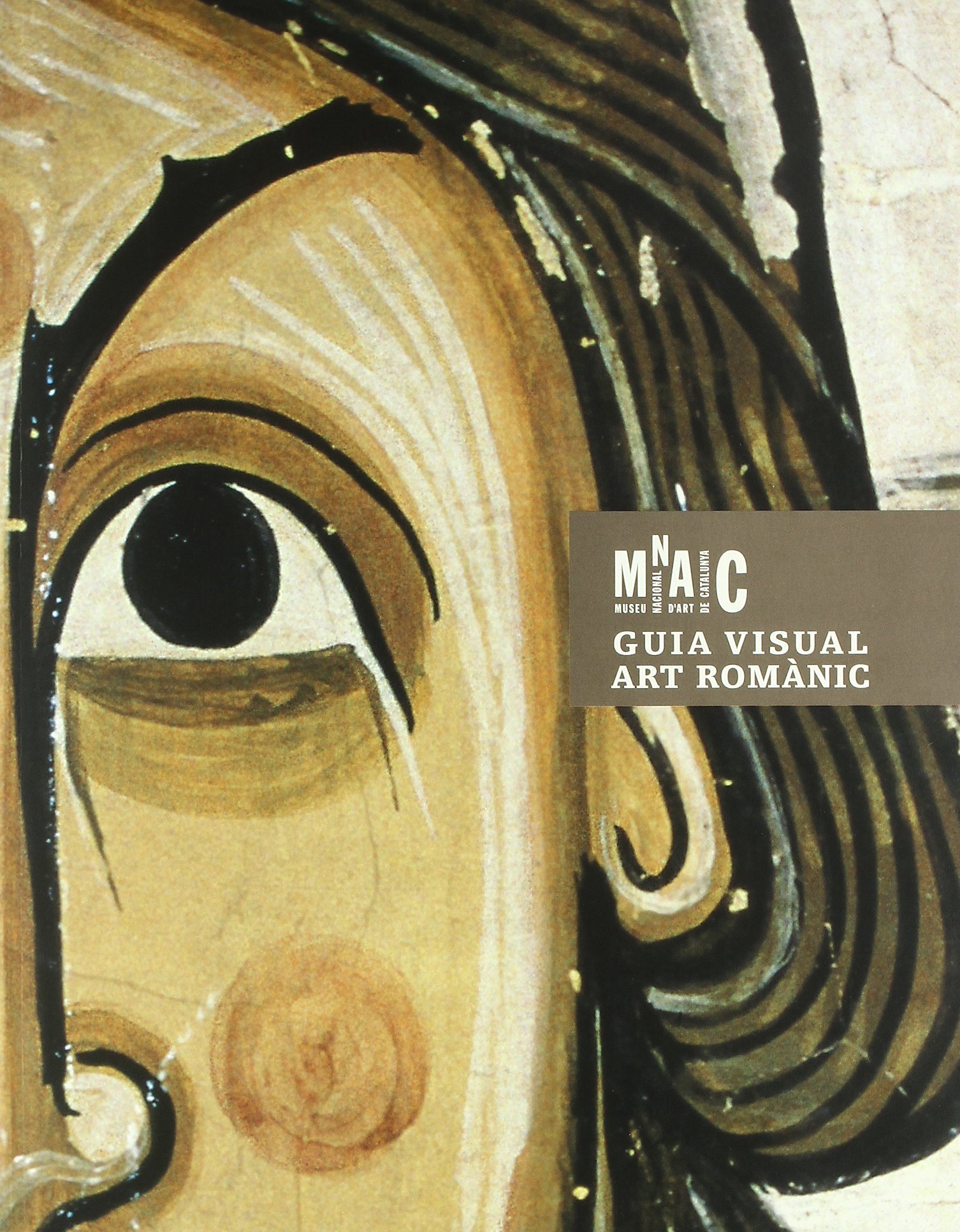 Guia visual art romànic beau livre d'art reliure de collection
