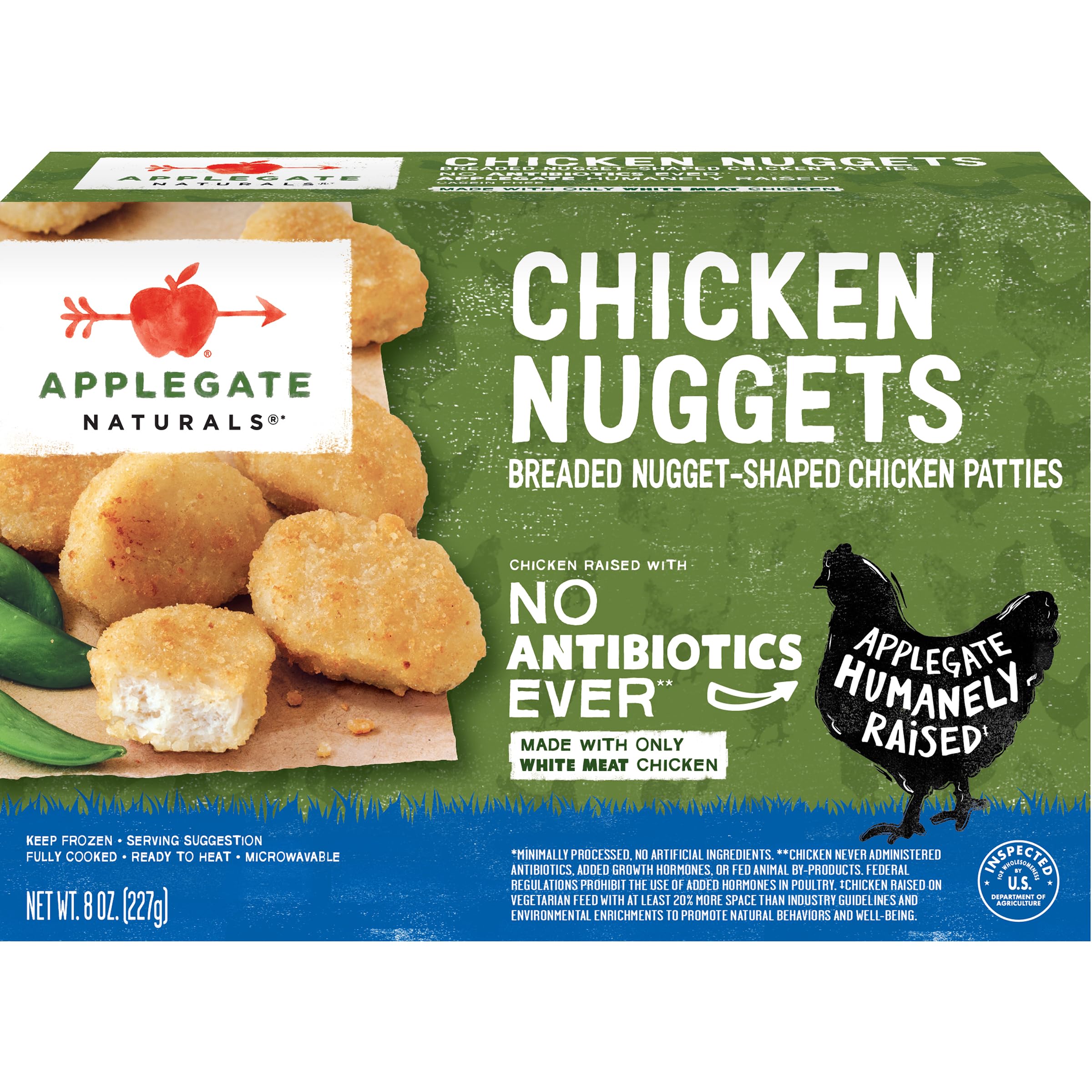 Applegate, Natural Chicken Nuggets (Frozen)