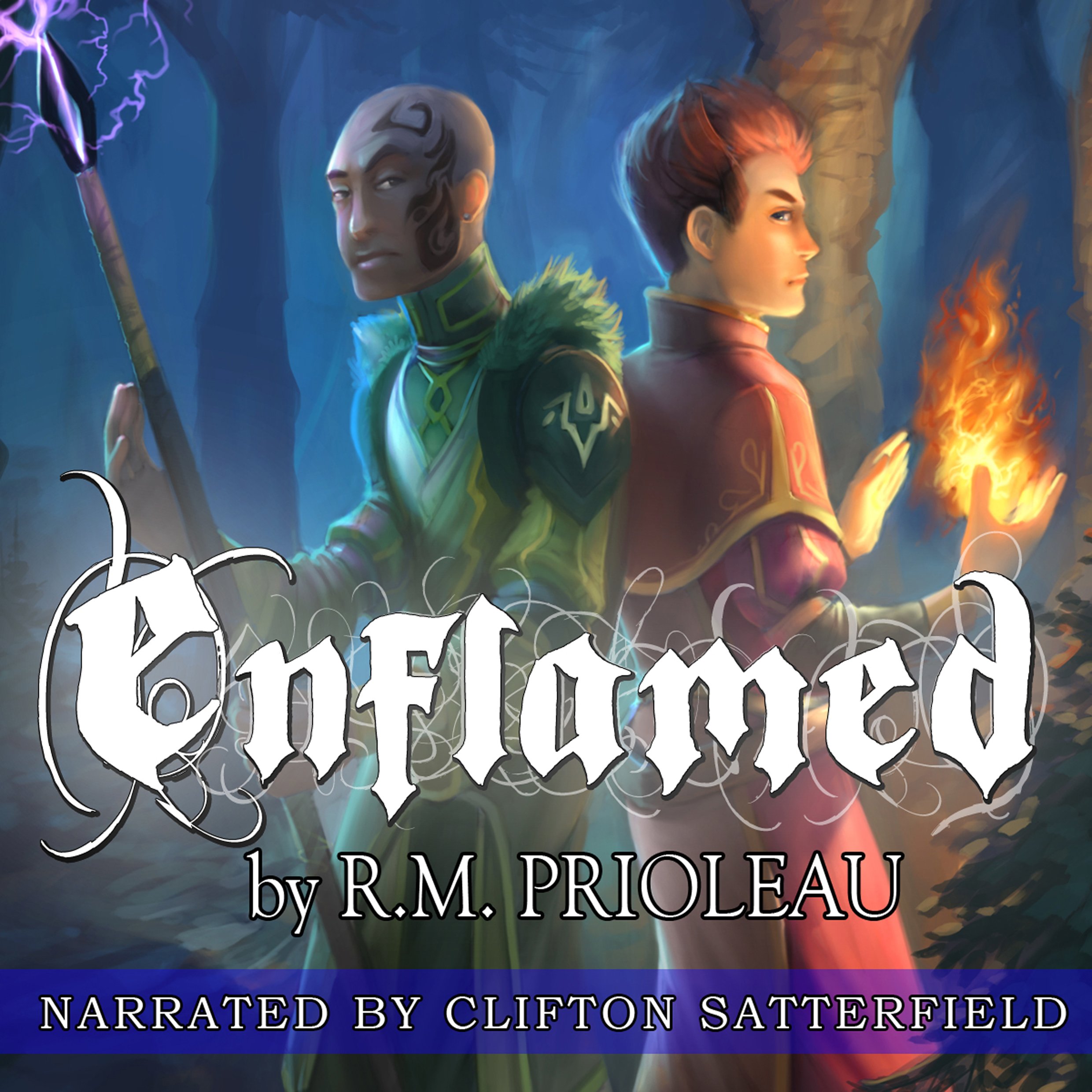 Cover art for Enflamed