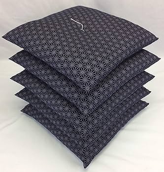 dotentakao 金箔麻の葉文様✤八角ミニ座布団約7cm他合計18点