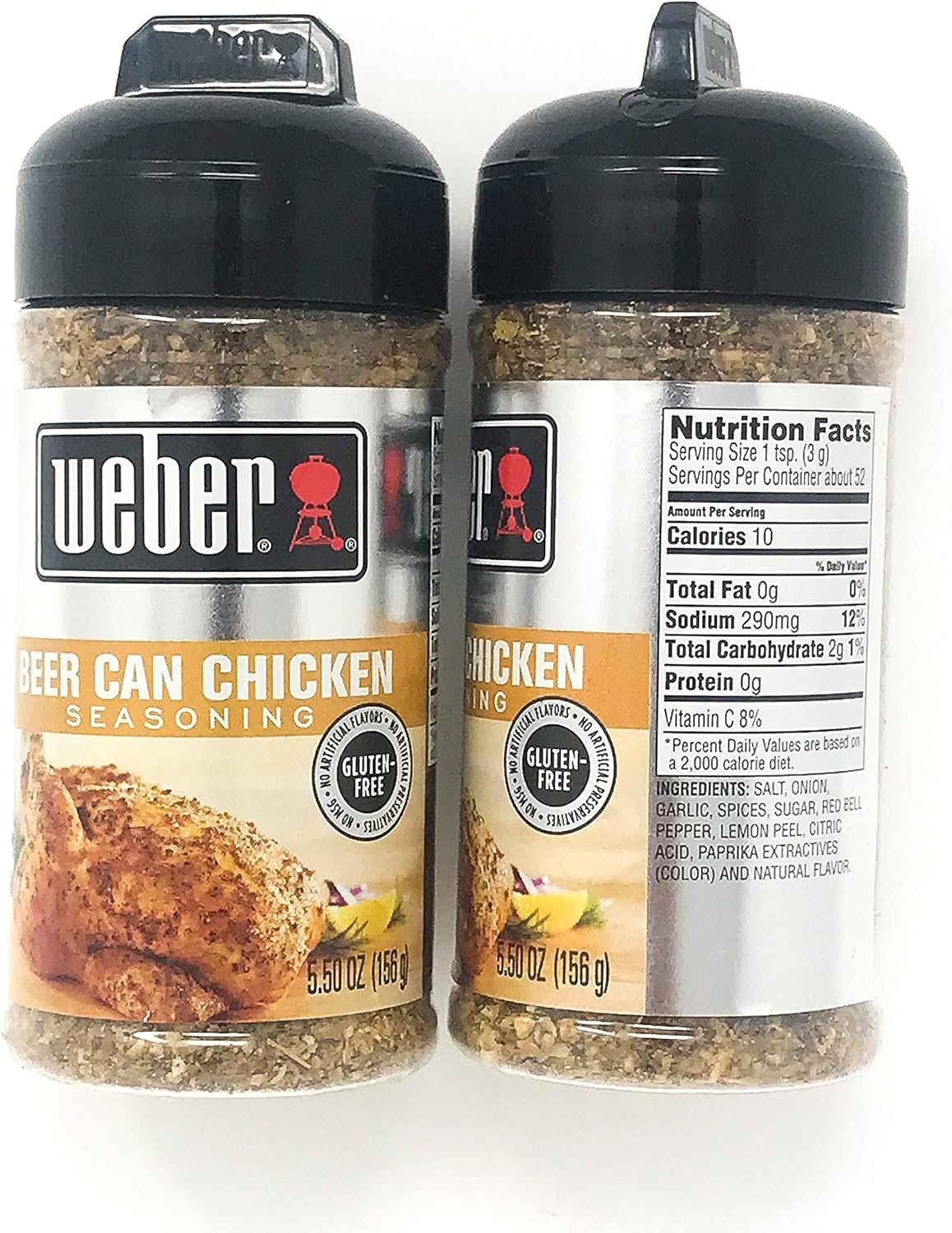 er Beer Can Chicken Seasoning 5.5 oz (2 Pack) Amazon.ca Grocery