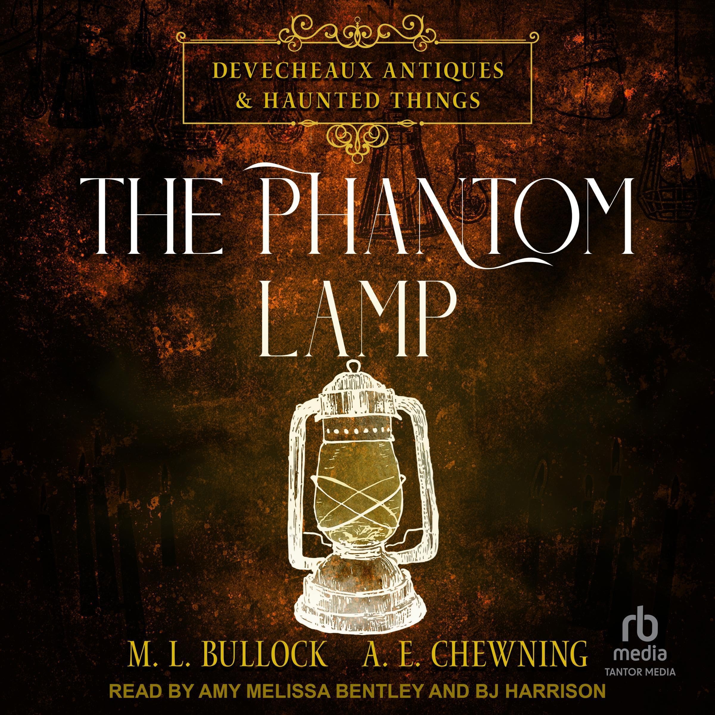 Cover art for The Phantom Lamp