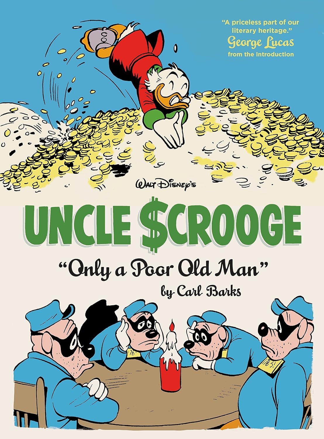 Walt Disney's Uncle Scrooge Vol. 12: Only a Poor Old Man: The Complete Carl Barks Disney Library Vol. 12