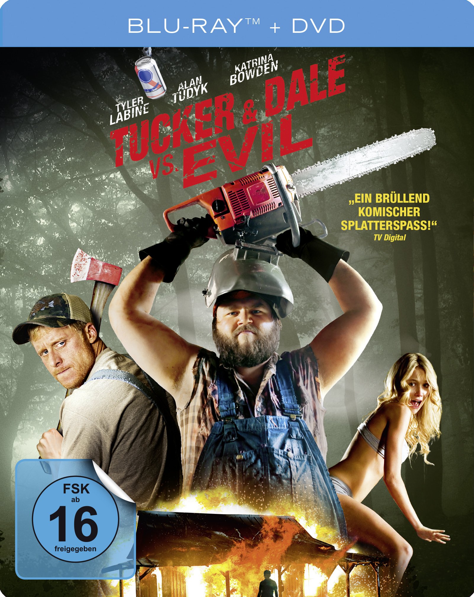 Tucker & Dale vs. Evil - Steelbook (+ DVD) [Alemania] [Blu-ray]
