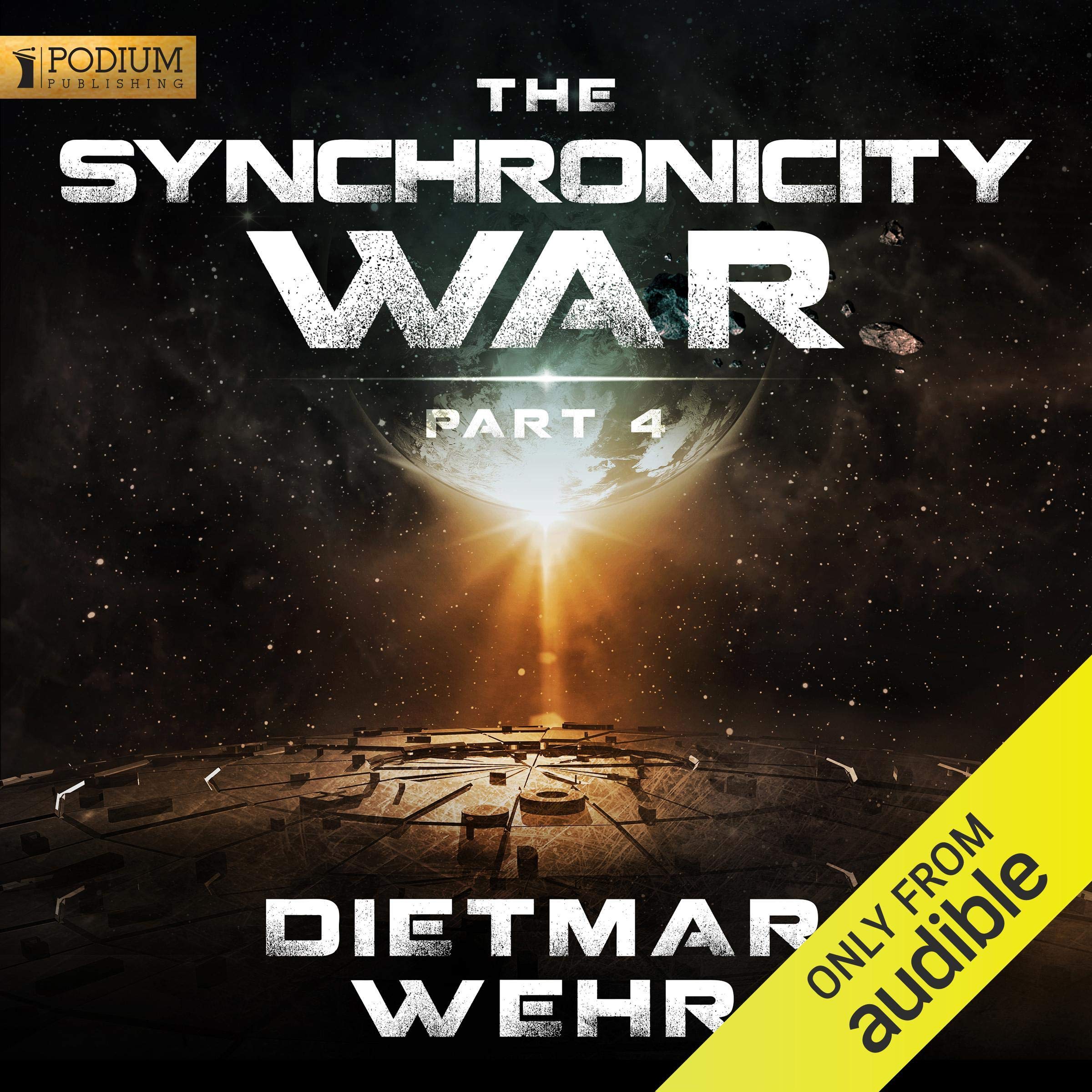 Cover art for The Synchronicity War 4