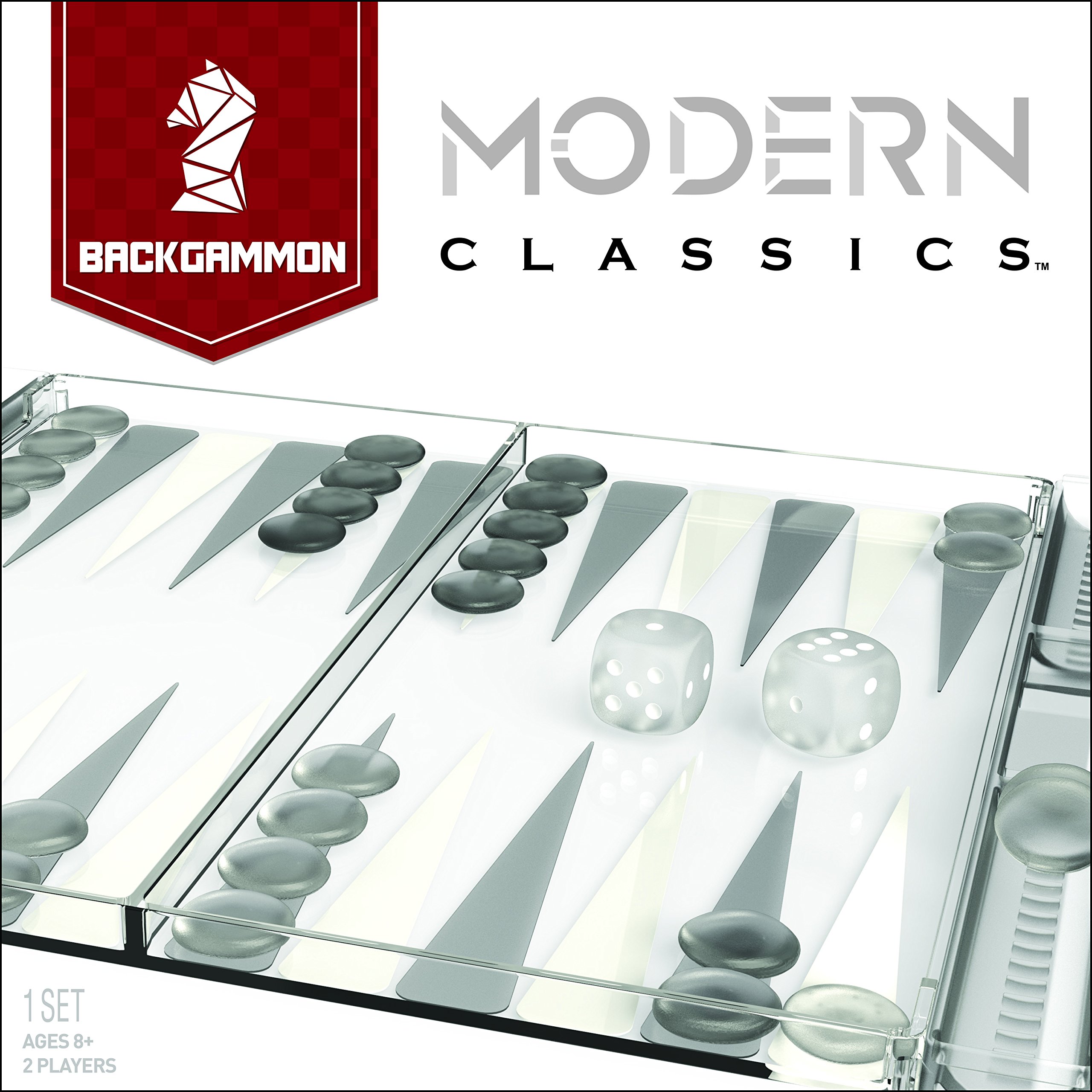 TCG Toys Modern Classic Games, Backgammon