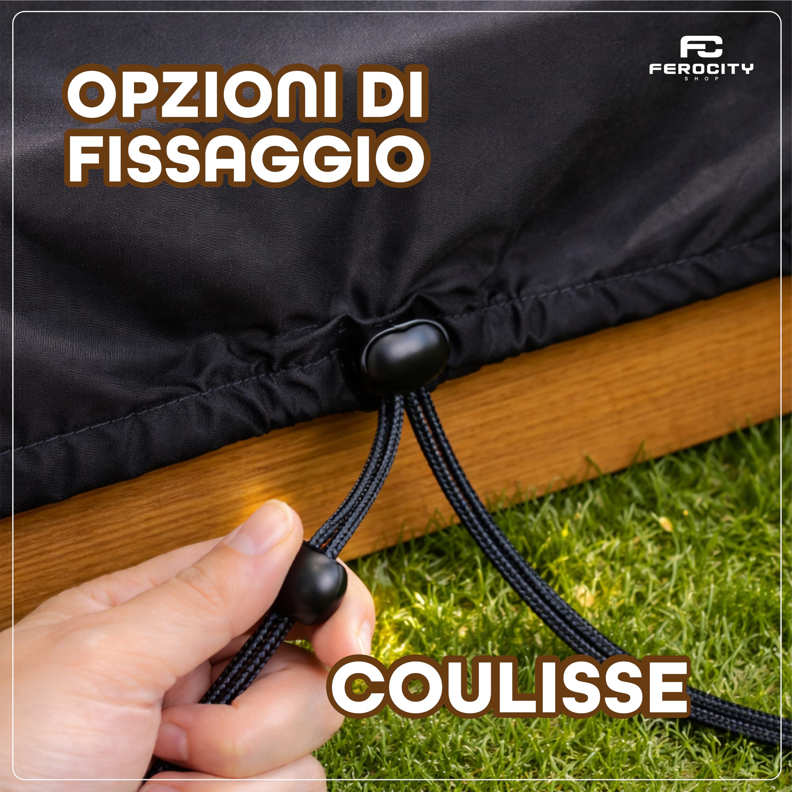 Personalizzata Copertura per Sabierra su misura traspirante e impermeabile al vento e all'acqua per cassetta di sabbia in tutte le taglie | Area giochi di sabbia | Nera [131]