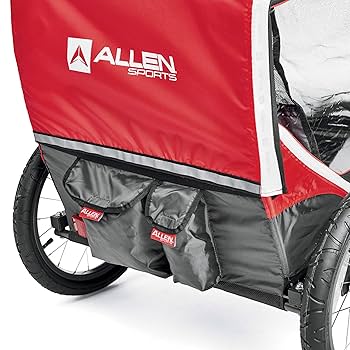 Allen Sports アレンスポーツ チャイルドトレーラー 2名乗りAS-2 Amazon | Allen Sports アレンスポーツデラックススチール