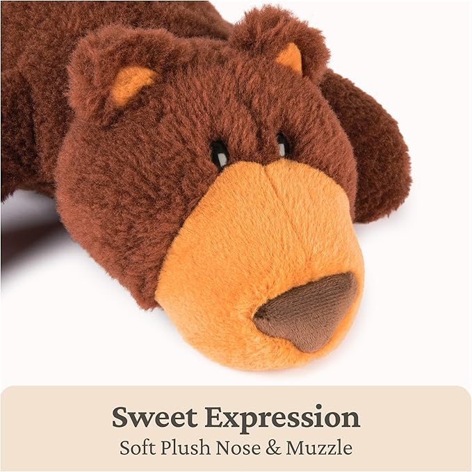 Peluche GUND Oso Teddy Tush Marrón 15 Pulgadas miniatura 5