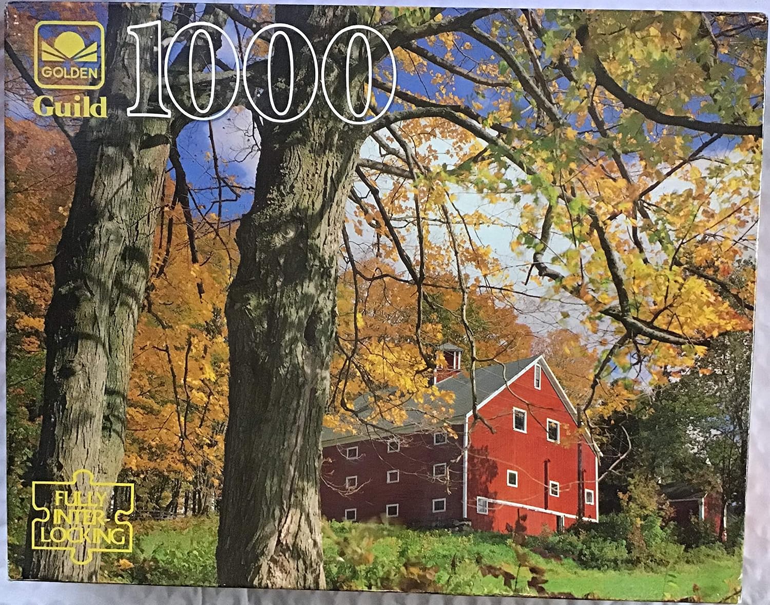 Peachum VT 1000 Piece Scenic Jigsaw Puzzle